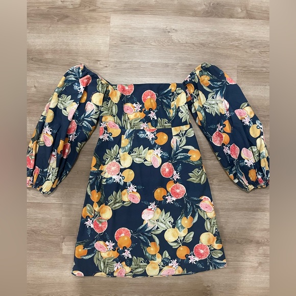 Cara Cara Black Montauk Dress - size Small - Picture 3 of 4